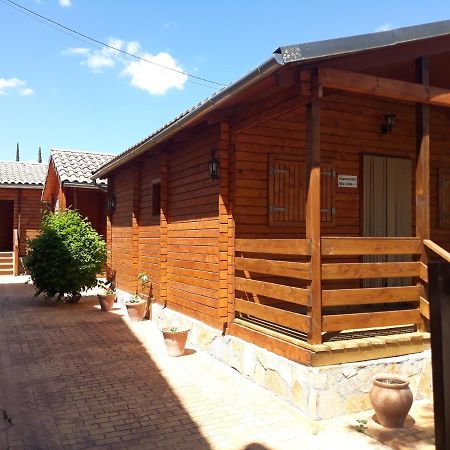 Cabanas De Madera La Florida Arroyo Frio Exterior foto