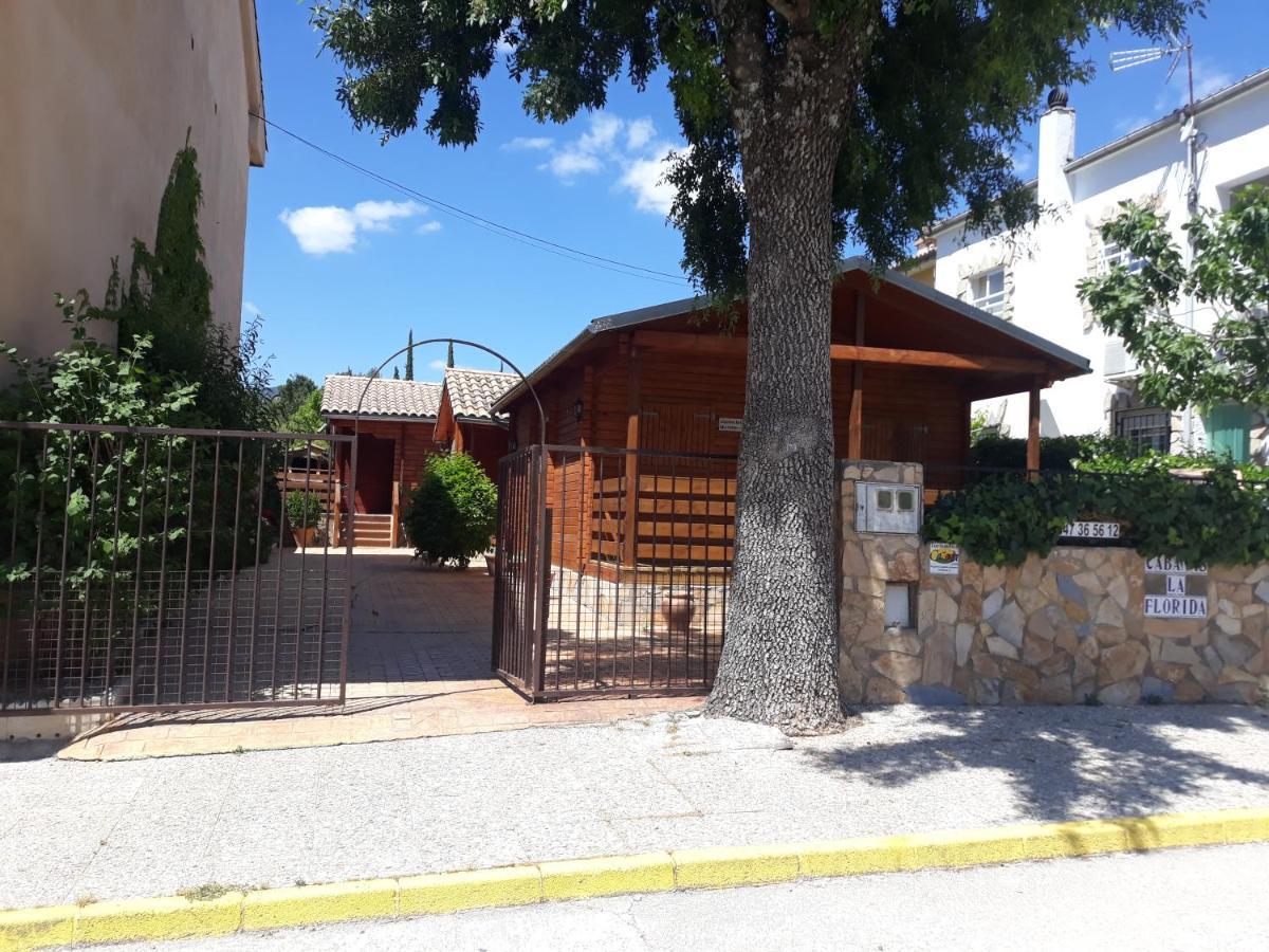 Cabanas De Madera La Florida Arroyo Frio Exterior foto